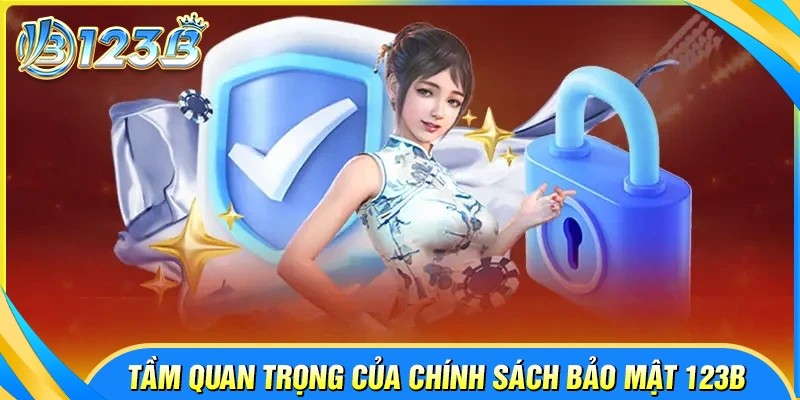 Tầm quan trọng của chính sách bảo mật 123B
