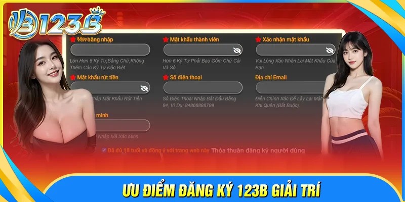 Tại sao nên đăng ký 123B để bắt đầu hành trình cá cược?