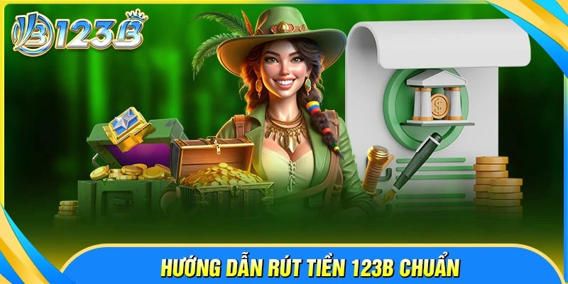 Qua trình các bước rút tiền 123B cực nhanh cho bet thủ